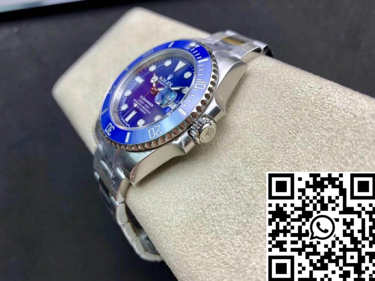 Blue Dial 116619LB-97209 Rolex Submariner VS Factory 0128